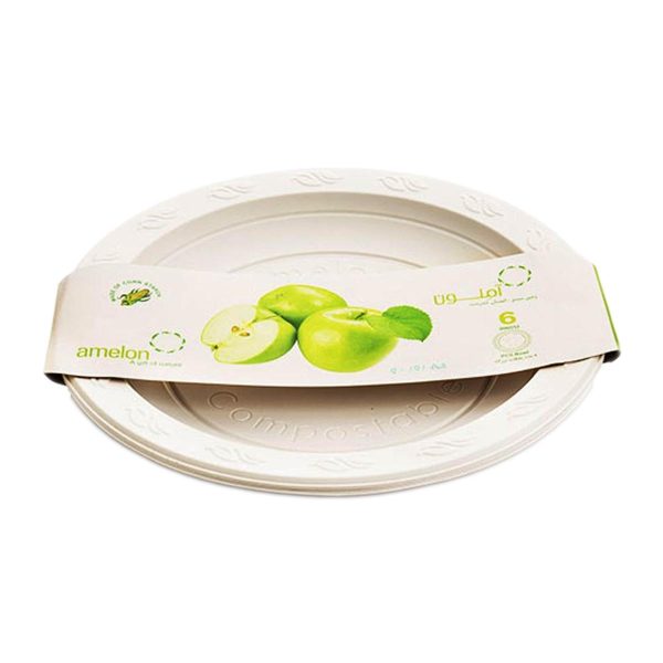 بشقاب بزرگ آملون - 6 عددی