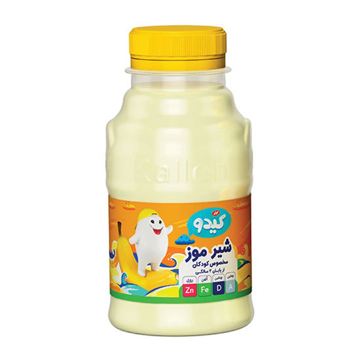 شیر موز کودکان کیدو کاله - 200 میلی لیتر