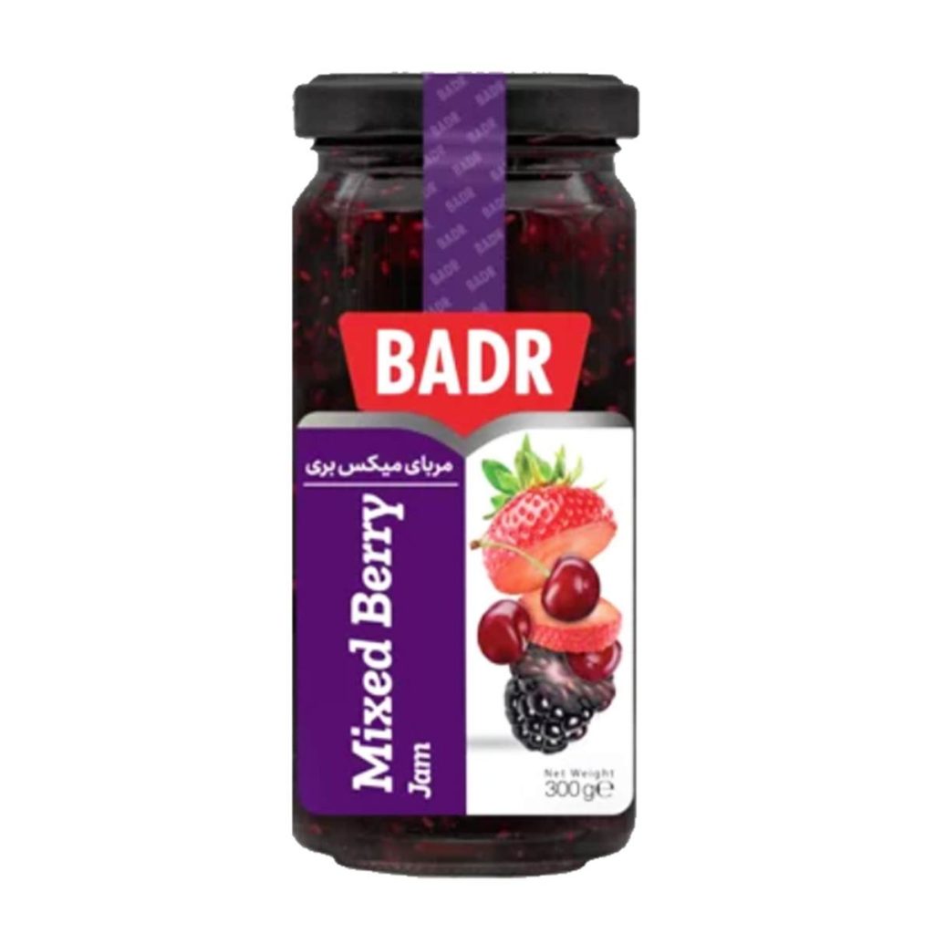 مربا میکس بری بدر - 300 گرم