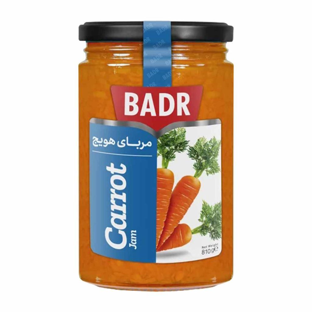 مربا هویج بدر - 810 گرم