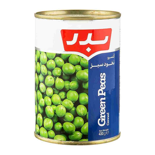 کنسرو نخود سبز بدر - ۴۳۰ گرم