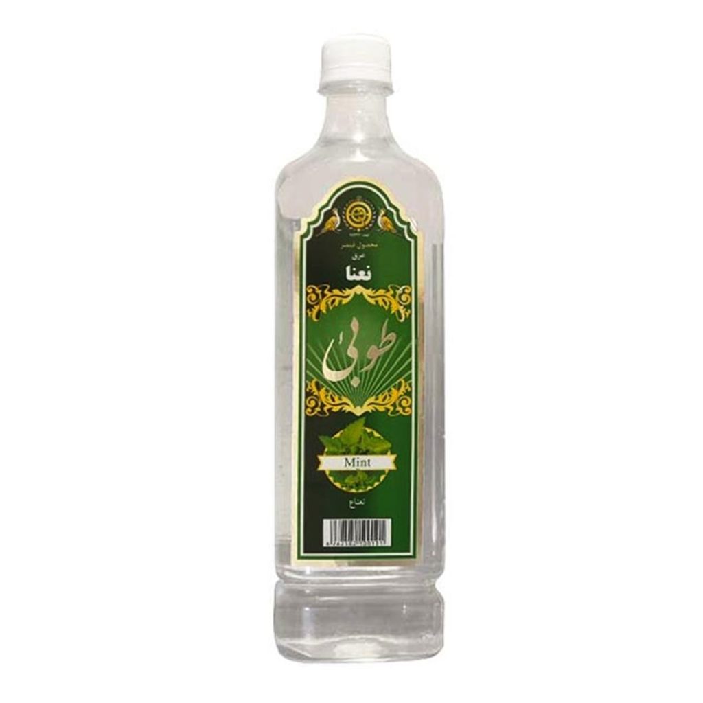 عرق نعناع طوبی - 1 لیتر
