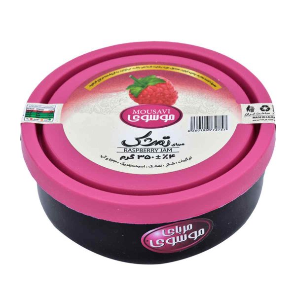 Untitled-12931-compressed مربا تمشک ویترا موسوی - 350 گرم