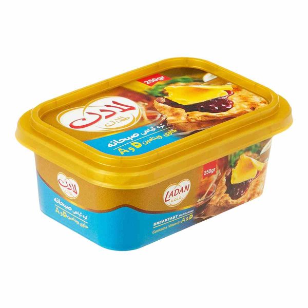 Untitled-12979-compressed کره گیاهی صبحانه لادن - 250 گرم