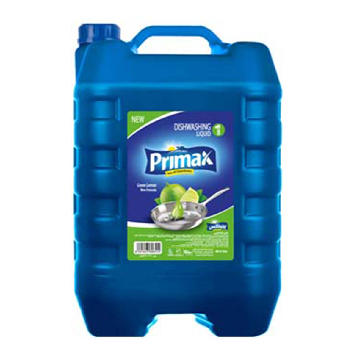 مایع ظرفشویی سبز پریمکس - 10 لیتر
