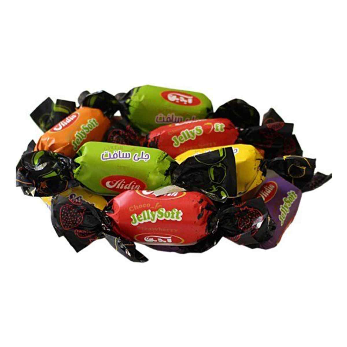 تافی جلی سافت آیدین فله - 1 کیلوگرم