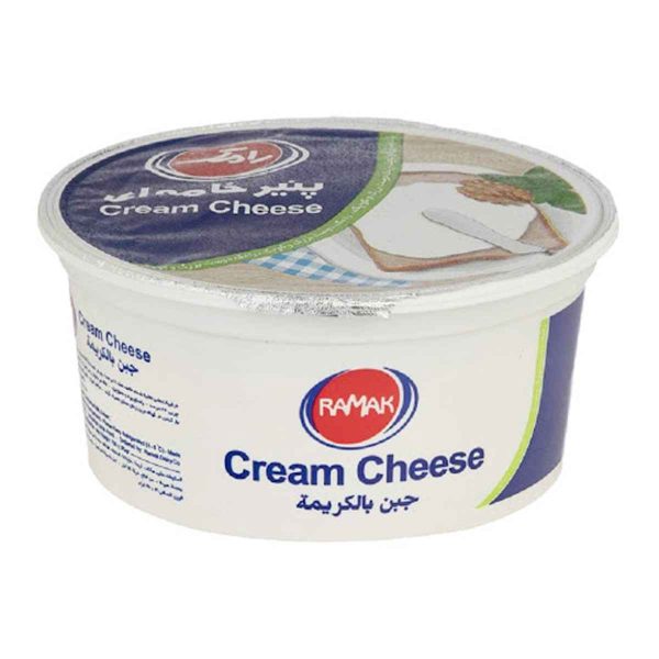 پنیر خامه ای رامک - 750 گرم