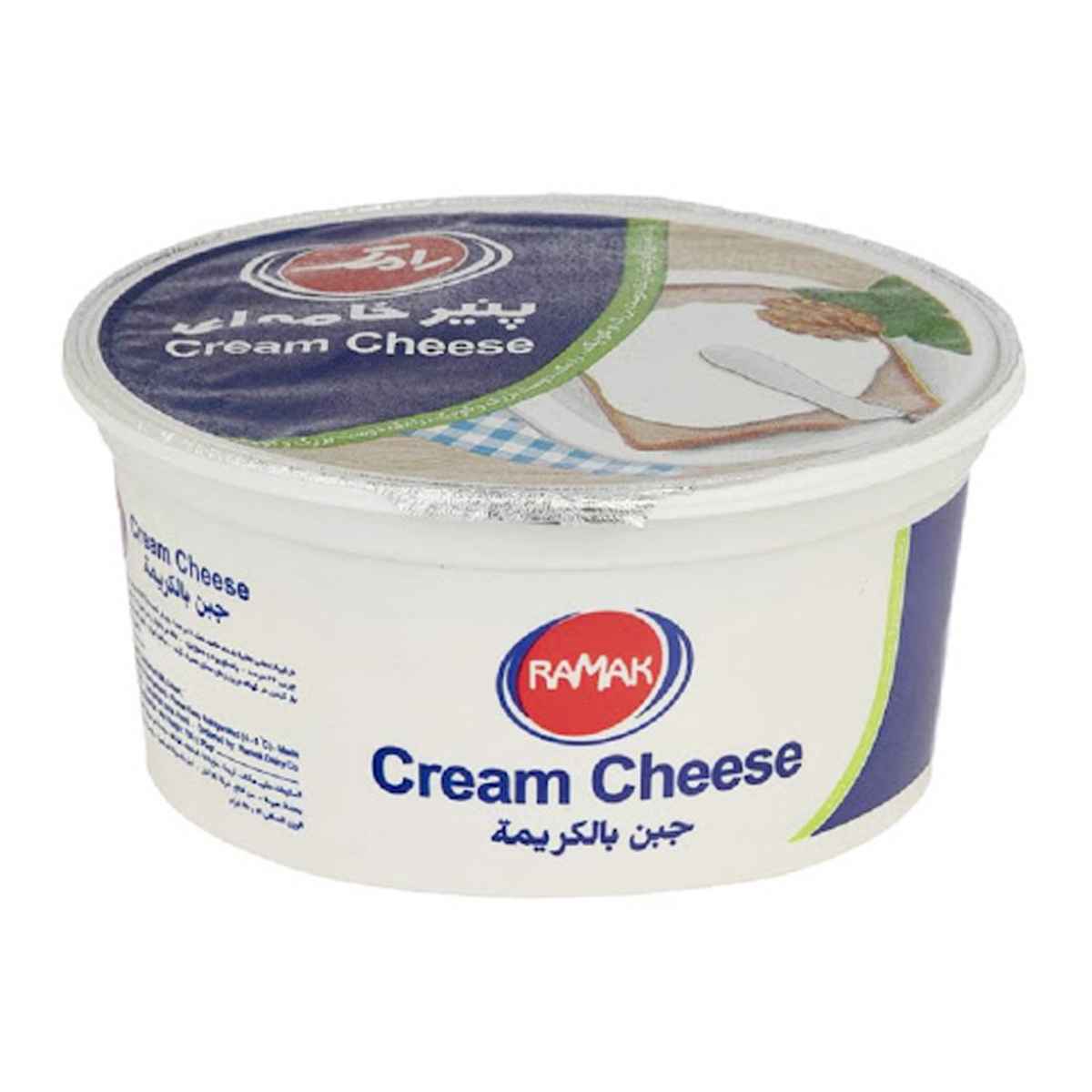 پنیر خامه ای رامک - 750 گرم