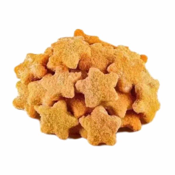 ناگت 70% گوشت مرغ ستاره ای شام شام فله - 1 کیلوگرم