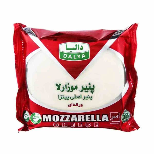 پنیر ورقه ای موزارلا دالیا - 250 گرم