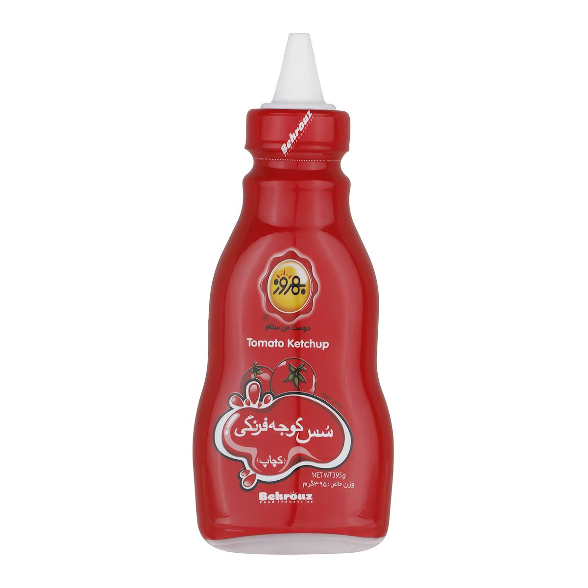 سس گوجه فرنگی بهروز – ۳۹۵ گرم