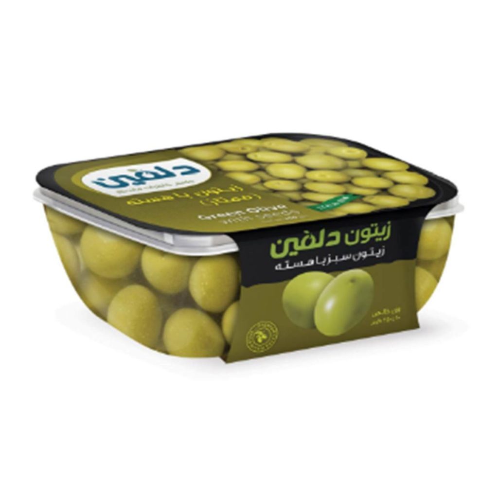 زیتون با هسته ممتاز دلفین - 300 گرم