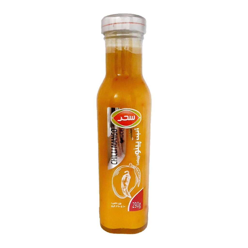 سس انبه پینو (چیلی) سحر - 290 گرم
