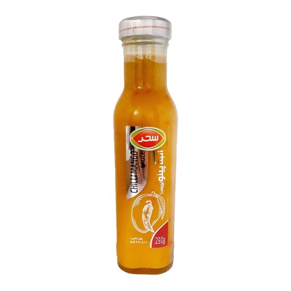 سس انبه پینو (چیلی) سحر - 290 گرم