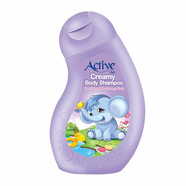 Untitled-13355-compressed شامپو بدن کرمی کودک بنفش اکتیو - 250 گرم