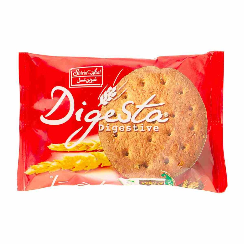 بیسکویت سبوس دار دایجستا شیرین عسل - 32 گرم