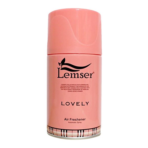 Untitled-13186-compressed اسپری خوشبو کننده هوا لاولی لمسر - 250 میلی لیتر