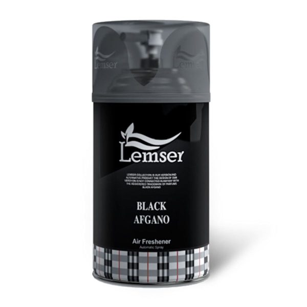 اسپری خوشبو کننده هوا بلک افغان لمسر - 250 میلی لیتر