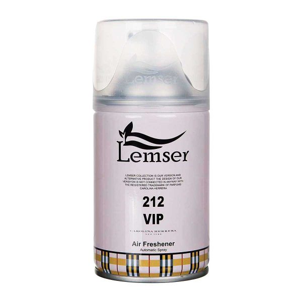 اسپری خوشبو کننده هوا 212 وی آی پی لمسر - 250 میلی لیتر