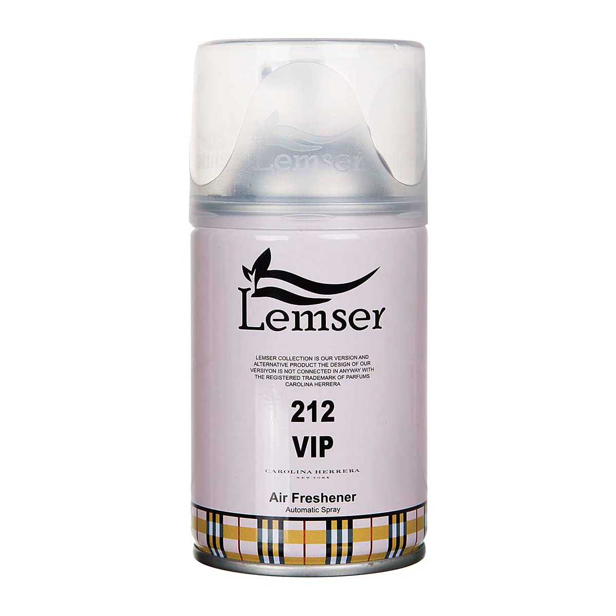 اسپری خوشبو کننده هوا 212 وی آی پی لمسر - 250 میلی لیتر
