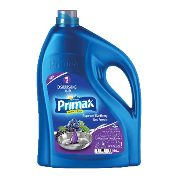 مایع ظرفشویی بنفش پریمکس - 10 لیتر