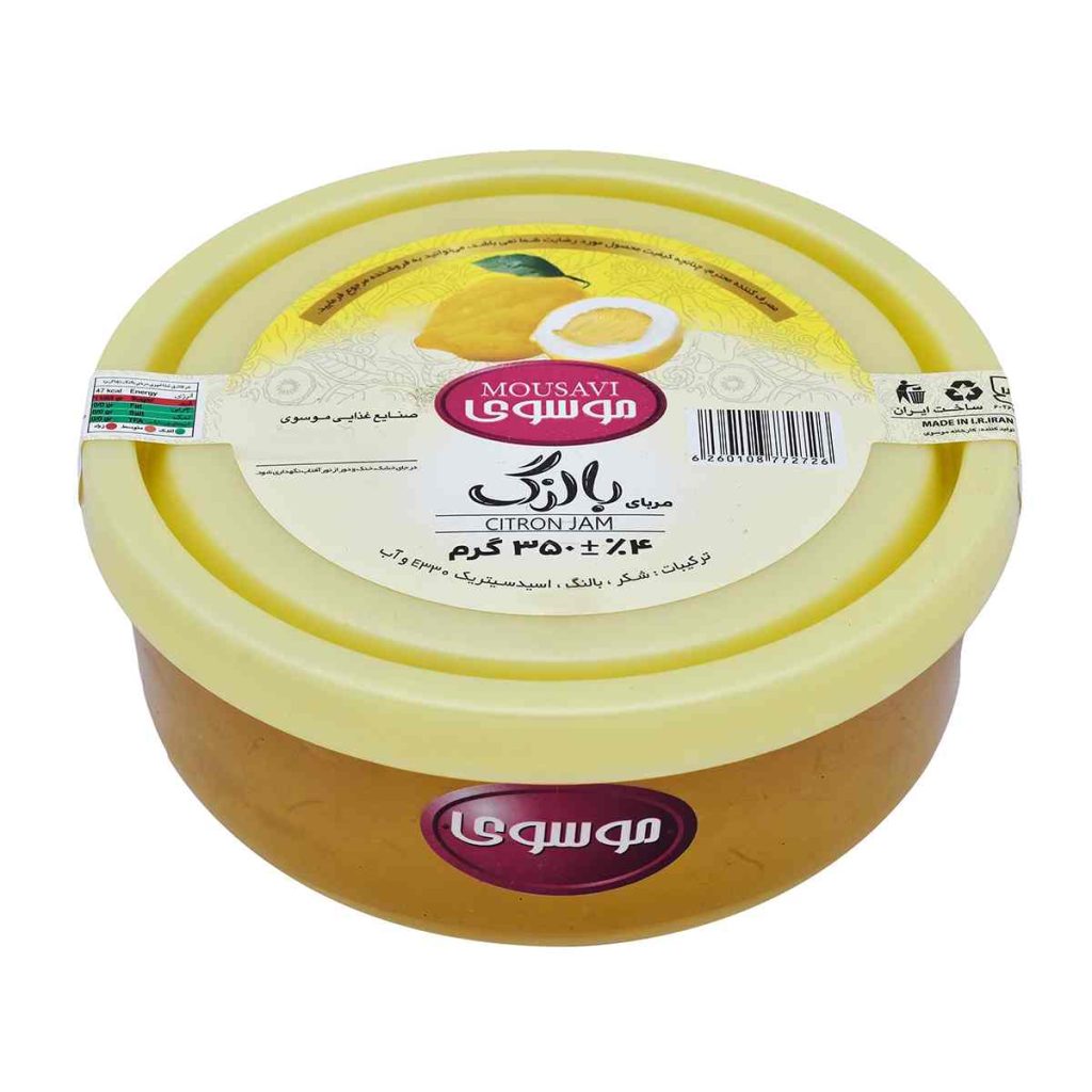 مربا بالنگ ویترا موسوی - 350 گرم