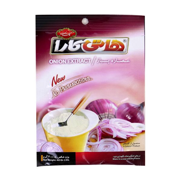 Untitled-13272 عصاره پیاز هاتی کارا گلستان - 40 گرم