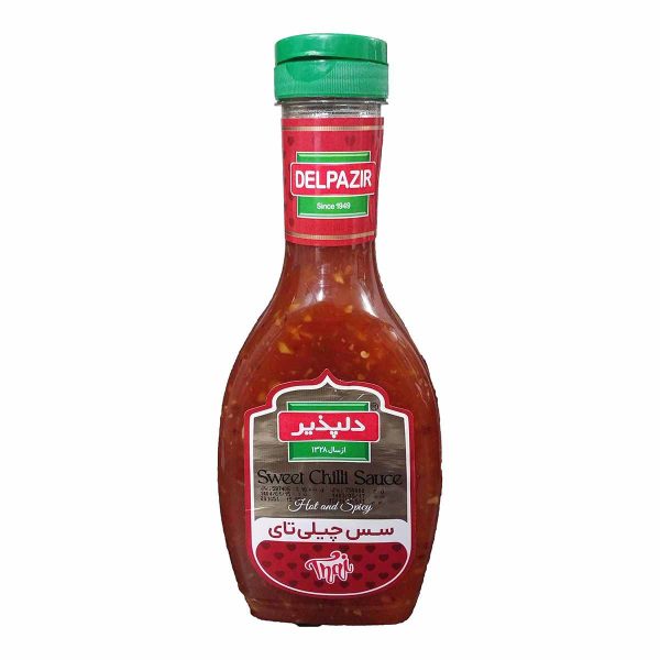 سس چیلی تای دلپذیر - 570 گرم