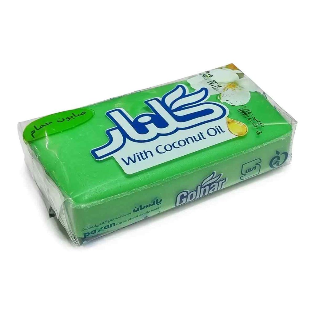 صابون حمام سلفون دار گلنار - 130 گرم