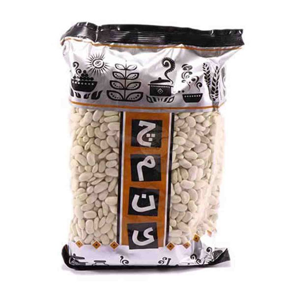 لوبیا سفید چمنی - 900 گرم