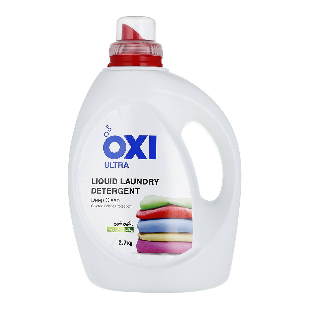 مایع لباسشویی رنگین شوی آکثی اولترا - 2700 گرم