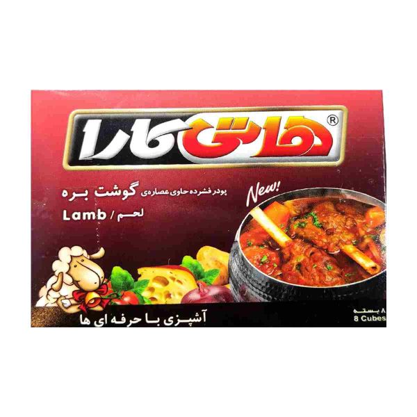 Untitled-13315-compressed عصاره بره کیوب هاتی کارا - 80 گرم