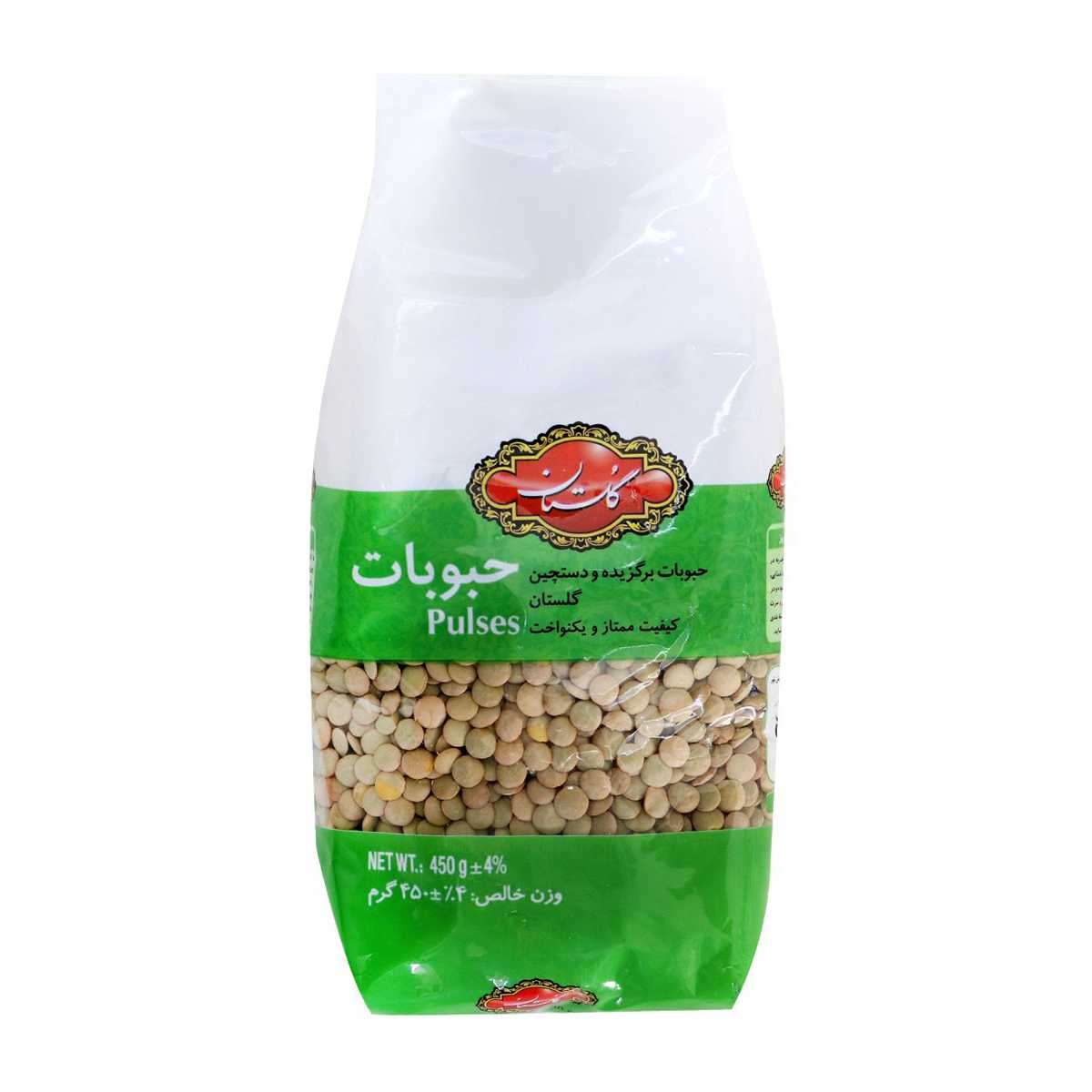 عدس گلستان - 450 گرم