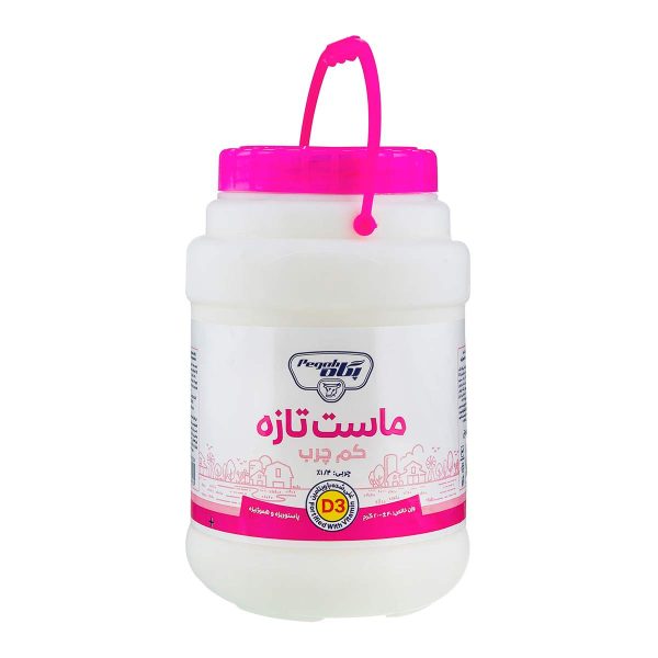 ماست کم چرب پگاه - 2000 گرم