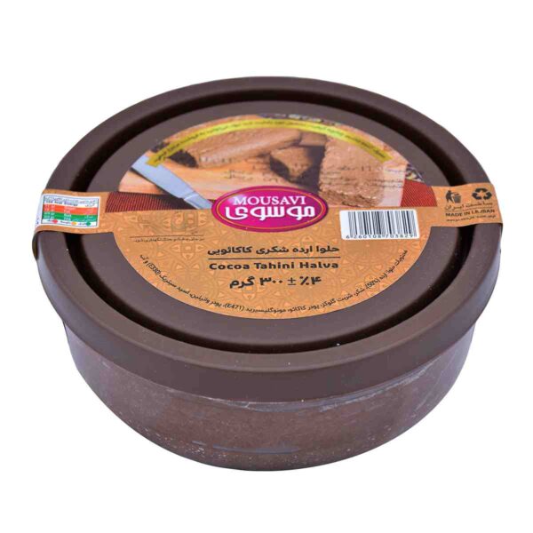 حلوا ارده شکری کاکائویی موسوی- 300 گرم