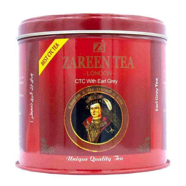 چای کله مورچه عطری فلزی زرین - 500 گرم