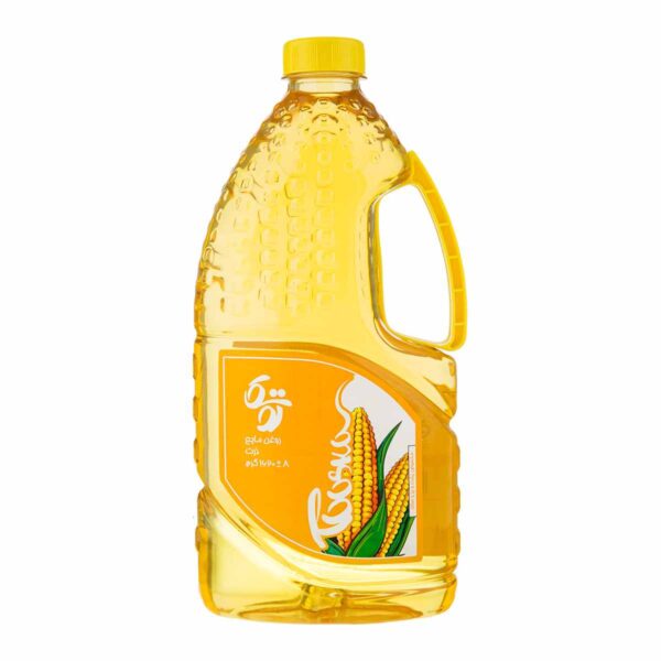 روغن مایع ذرت توسکا - 1800 میلی لیتر