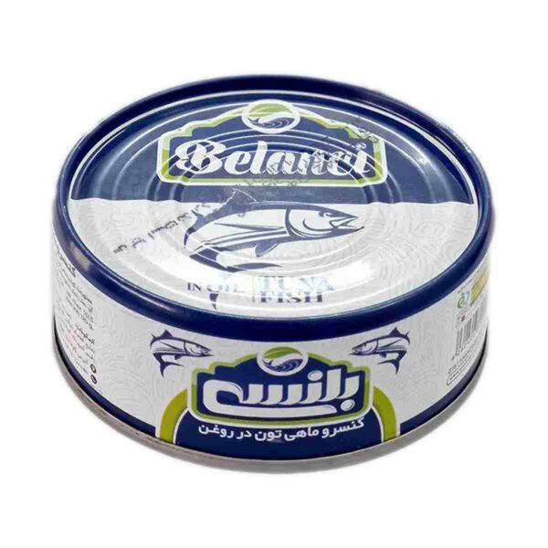 کنسرو ماهی تون در روغن بلنسی - 180 گرم