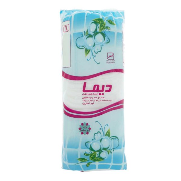 پنبه آرایشی دیما - 100 گرم