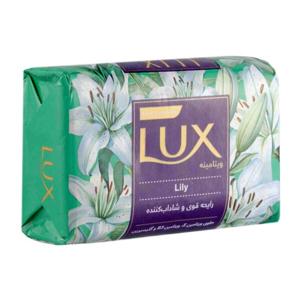 صابون ویتامینه لوکس با رایحه گل سفید - 90 گرم