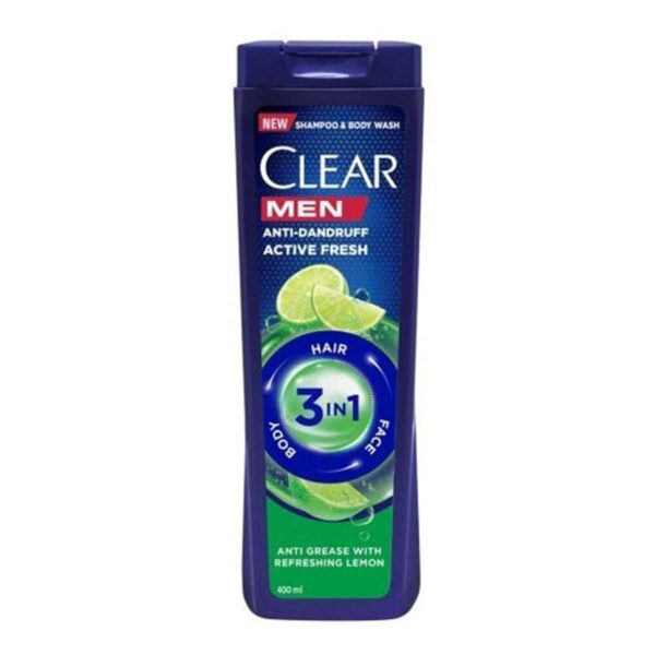 Untitled-13575-compressed شامپو موی سر 1*3 ضد شوره و کنترل چربی مردانه کلییر - 400 میلی لیتر