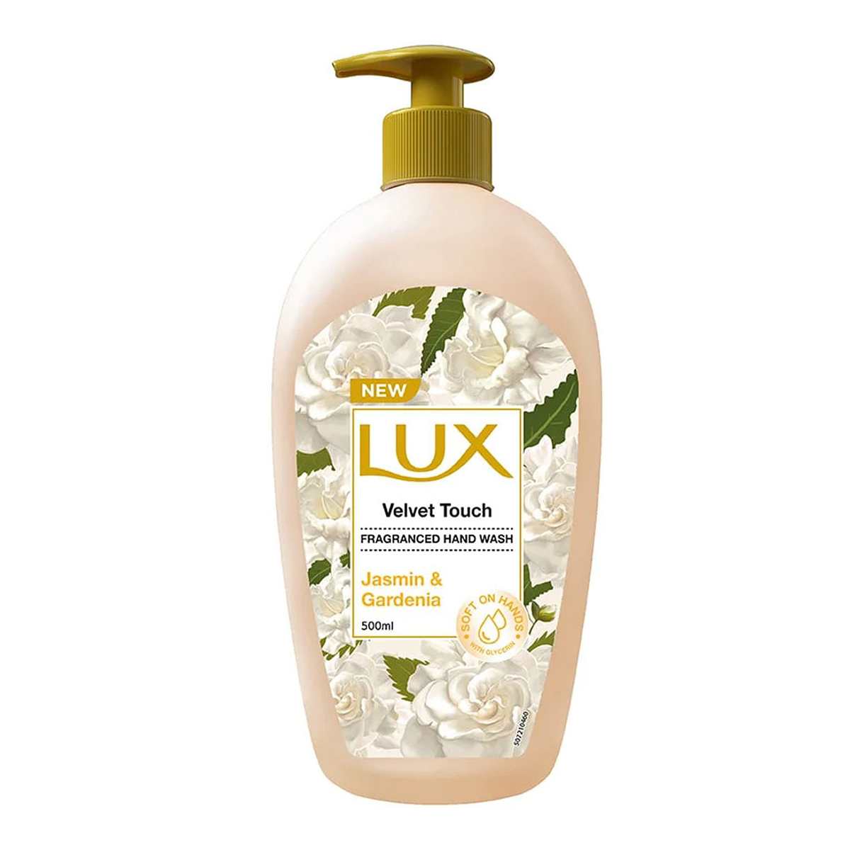 مایع دستشویی لوکس با رایحه یاس و گاردنیا - 500 گرم