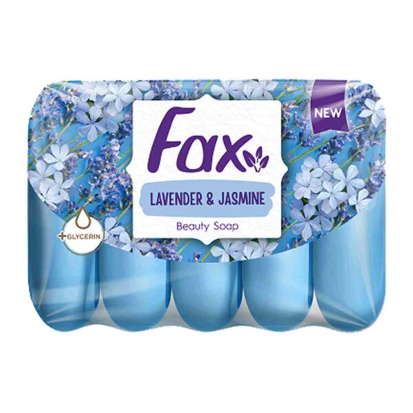 صابون زیبایی 70 گرمی لاوندر و یاسمن فاکس - 5 عددی