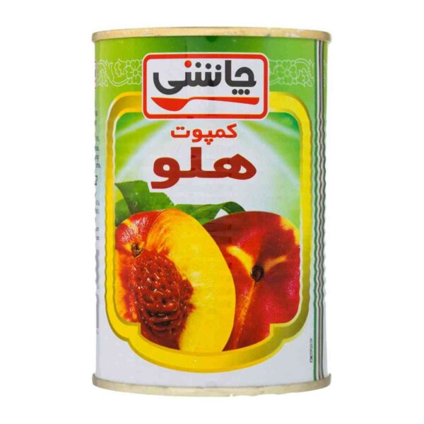 کمپوت هلو چاشنی - 420 گرم
