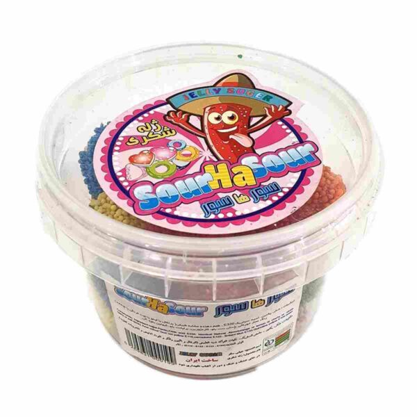ژله شکری ترافلی سطلی سور هاسور - 240 گرم