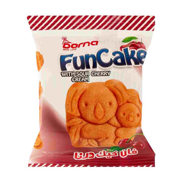 فان کیک آلبالویی درنا - 35 گرم