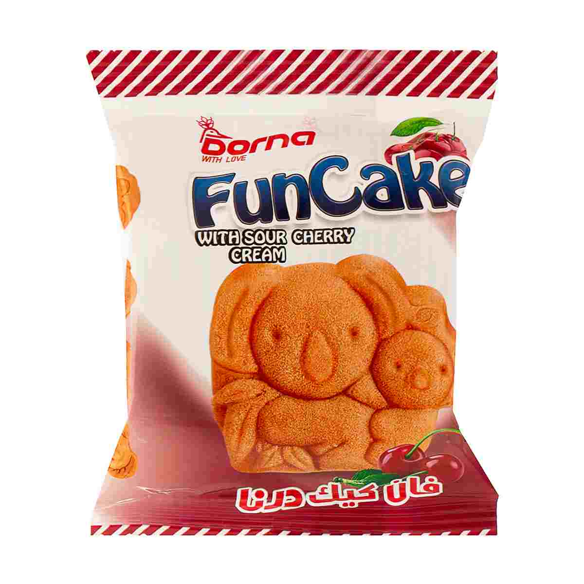 فان کیک آلبالویی درنا - 35 گرم