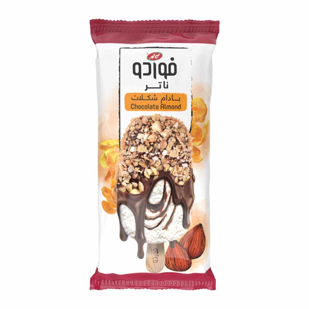 بستنی بادام شکلات فوردو ناتر کاله