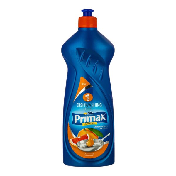 مایع ظرفشویی نارنجی پریمکس - 500 گرم