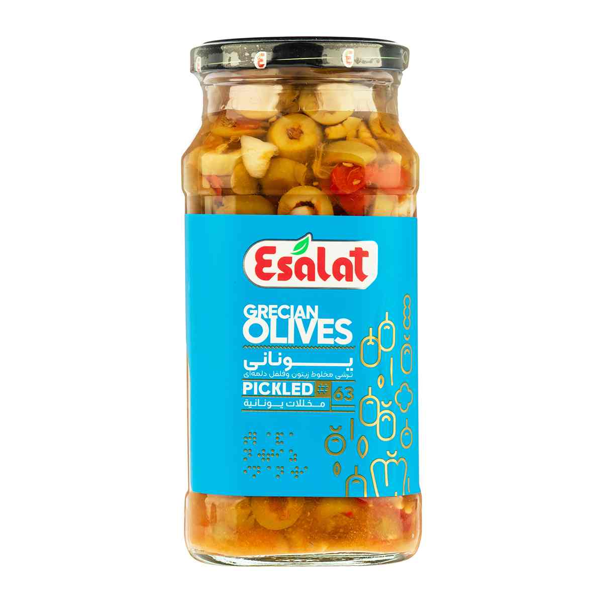 ترشی یونانی اصالت - 570 گرم